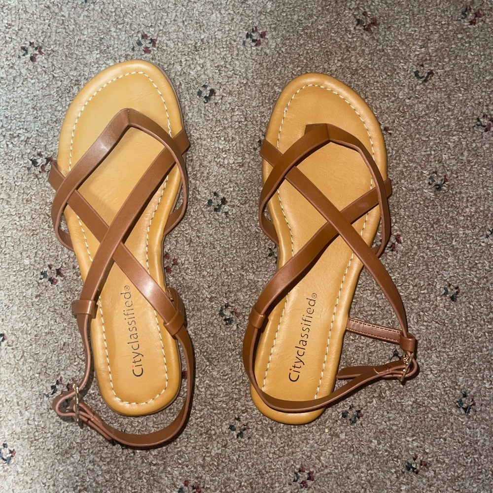 Summer Sandals size 7.5